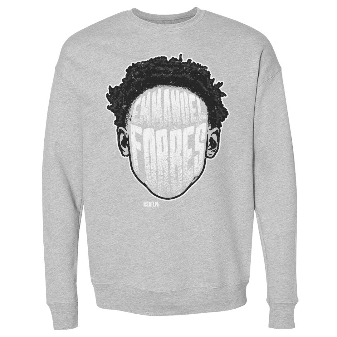 Emmanuel Forbes Men&#39;s Crewneck Sweatshirt | 500 LEVEL