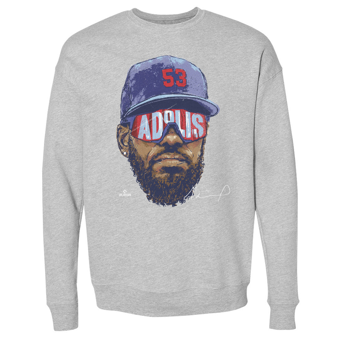 Adolis Garcia Men&#39;s Crewneck Sweatshirt | 500 LEVEL