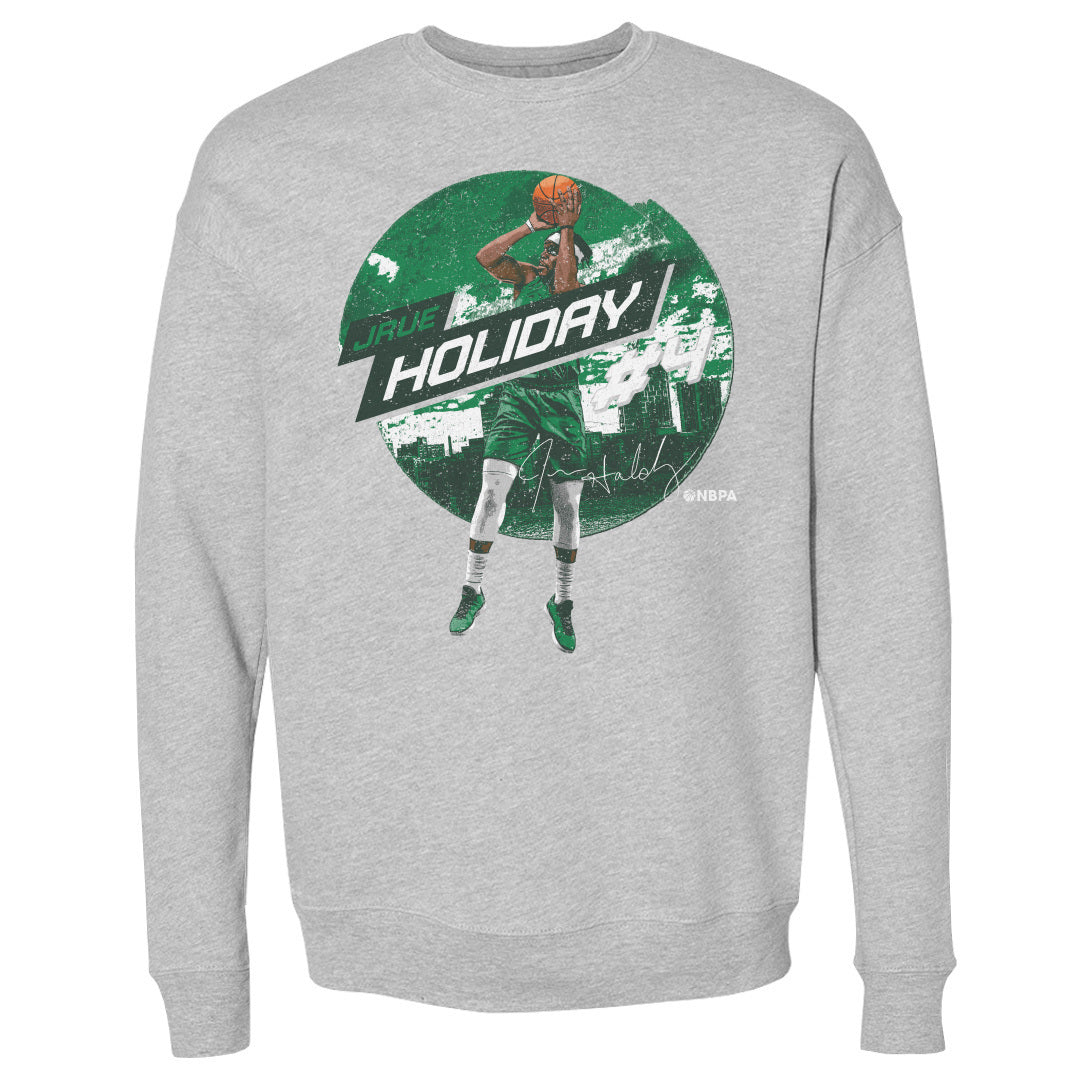 Jrue Holiday Men&#39;s Crewneck Sweatshirt | 500 LEVEL