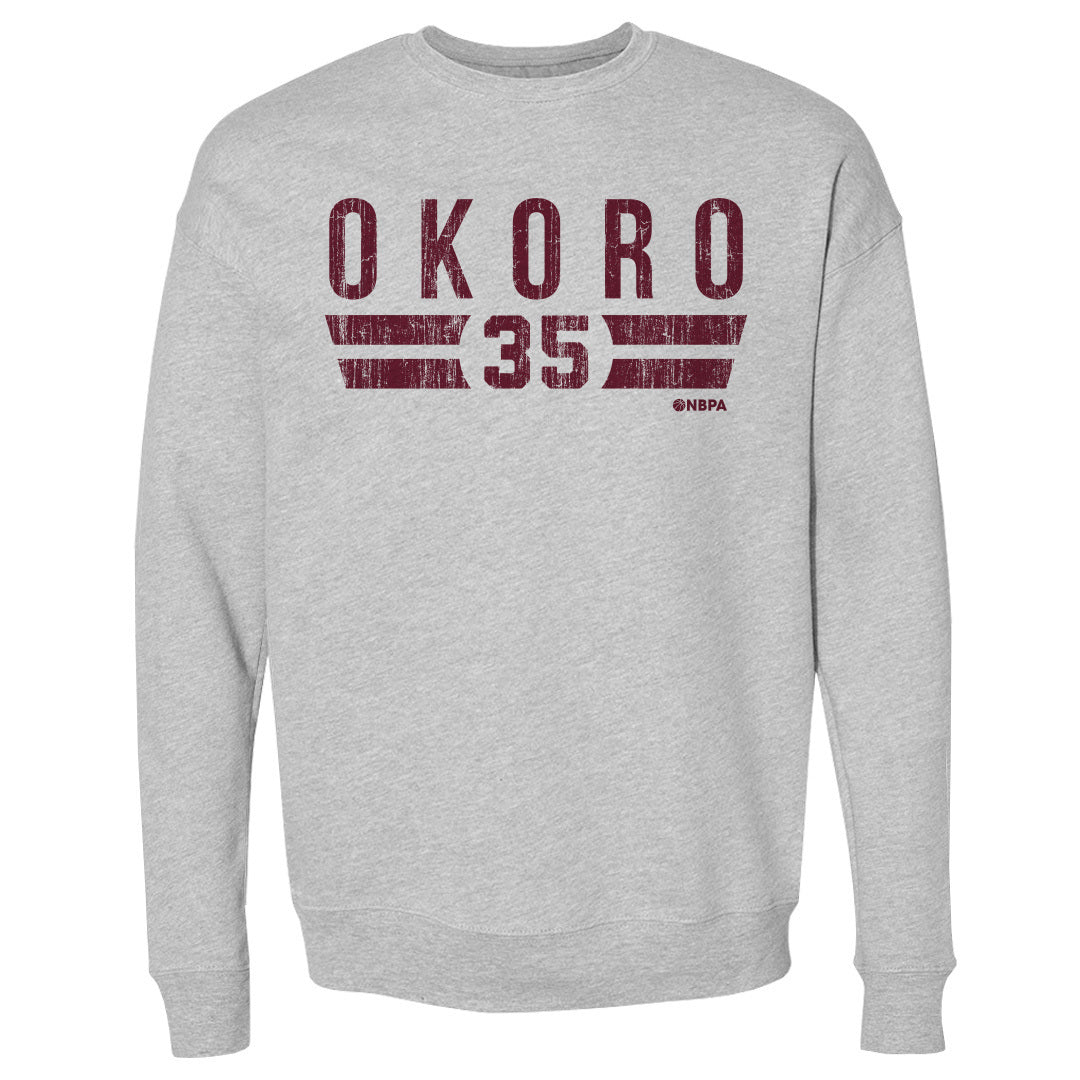 Isaac Okoro Men&#39;s Crewneck Sweatshirt | 500 LEVEL