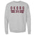 Isaac Okoro Men's Crewneck Sweatshirt | 500 LEVEL