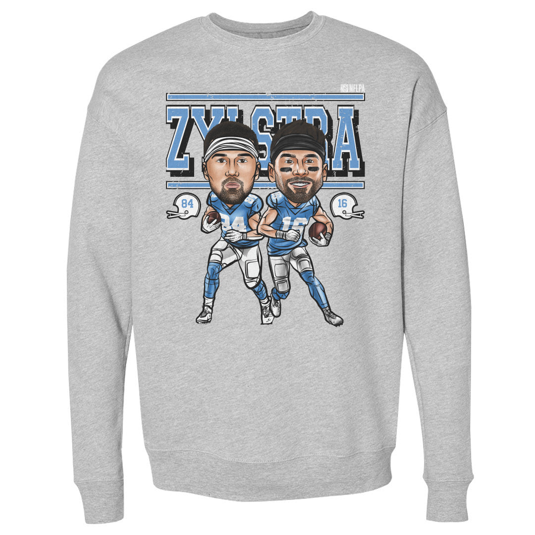 Brandon Zylstra Men&#39;s Crewneck Sweatshirt | 500 LEVEL