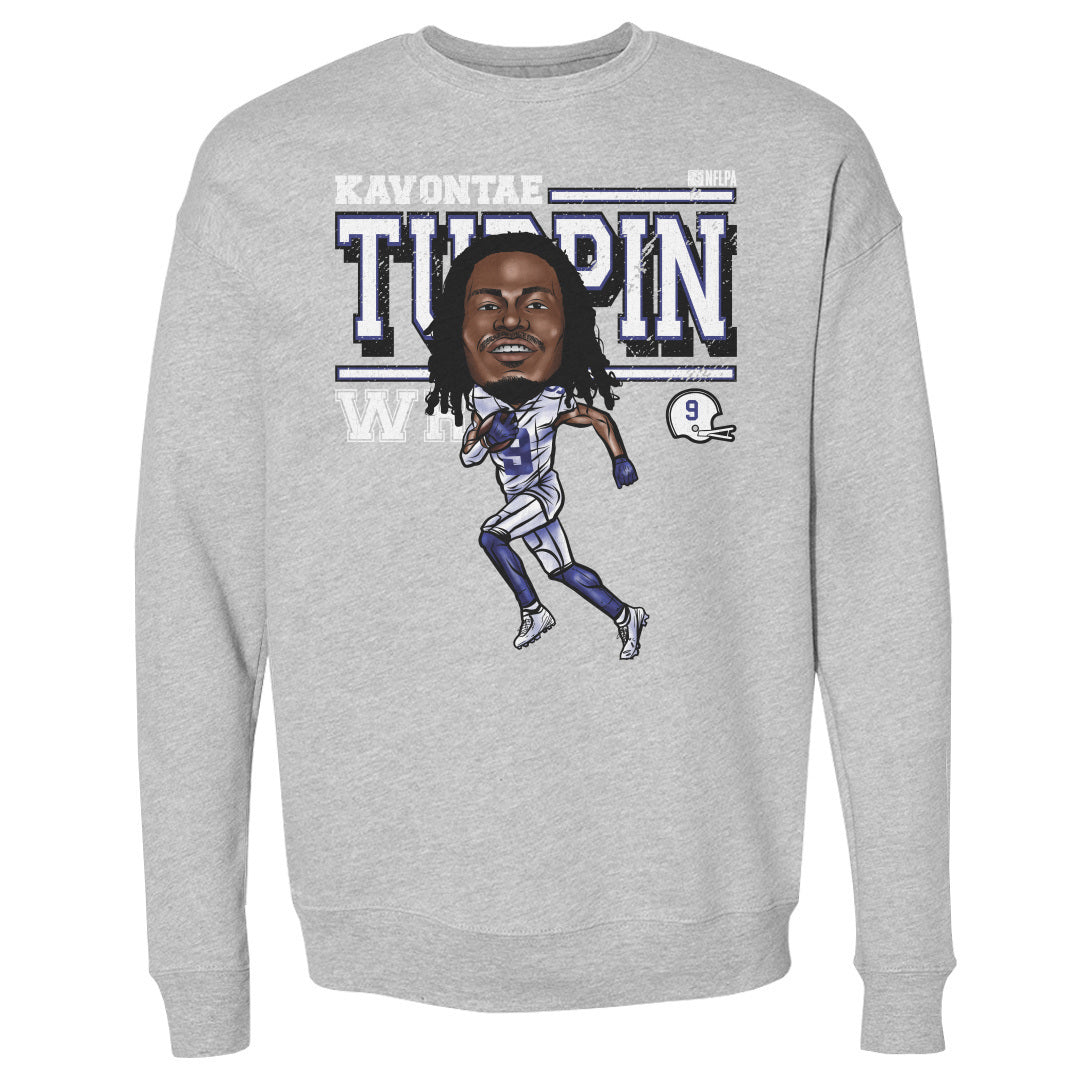 KaVontae Turpin Men&#39;s Crewneck Sweatshirt | 500 LEVEL