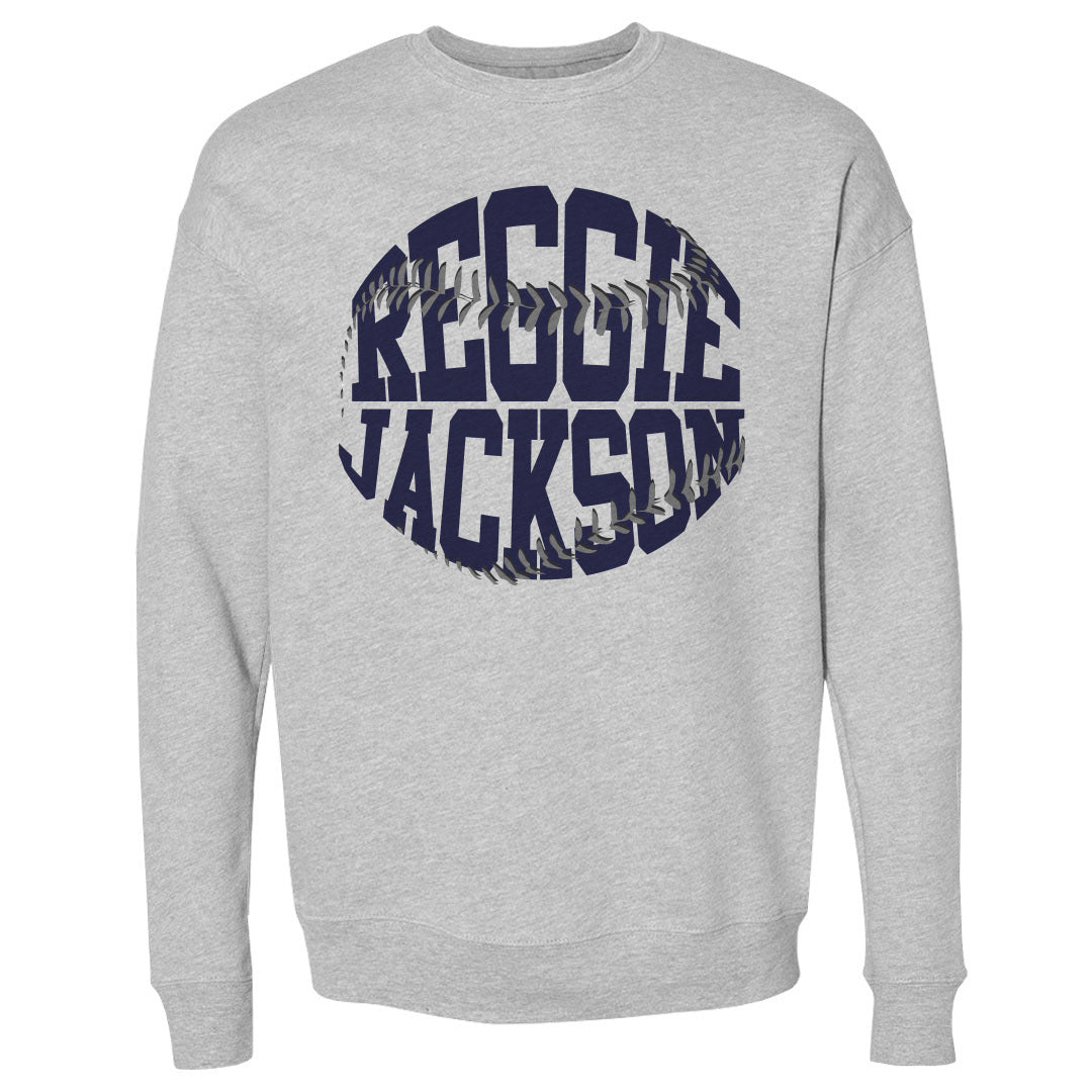 Reggie Jackson Men&#39;s Crewneck Sweatshirt | 500 LEVEL