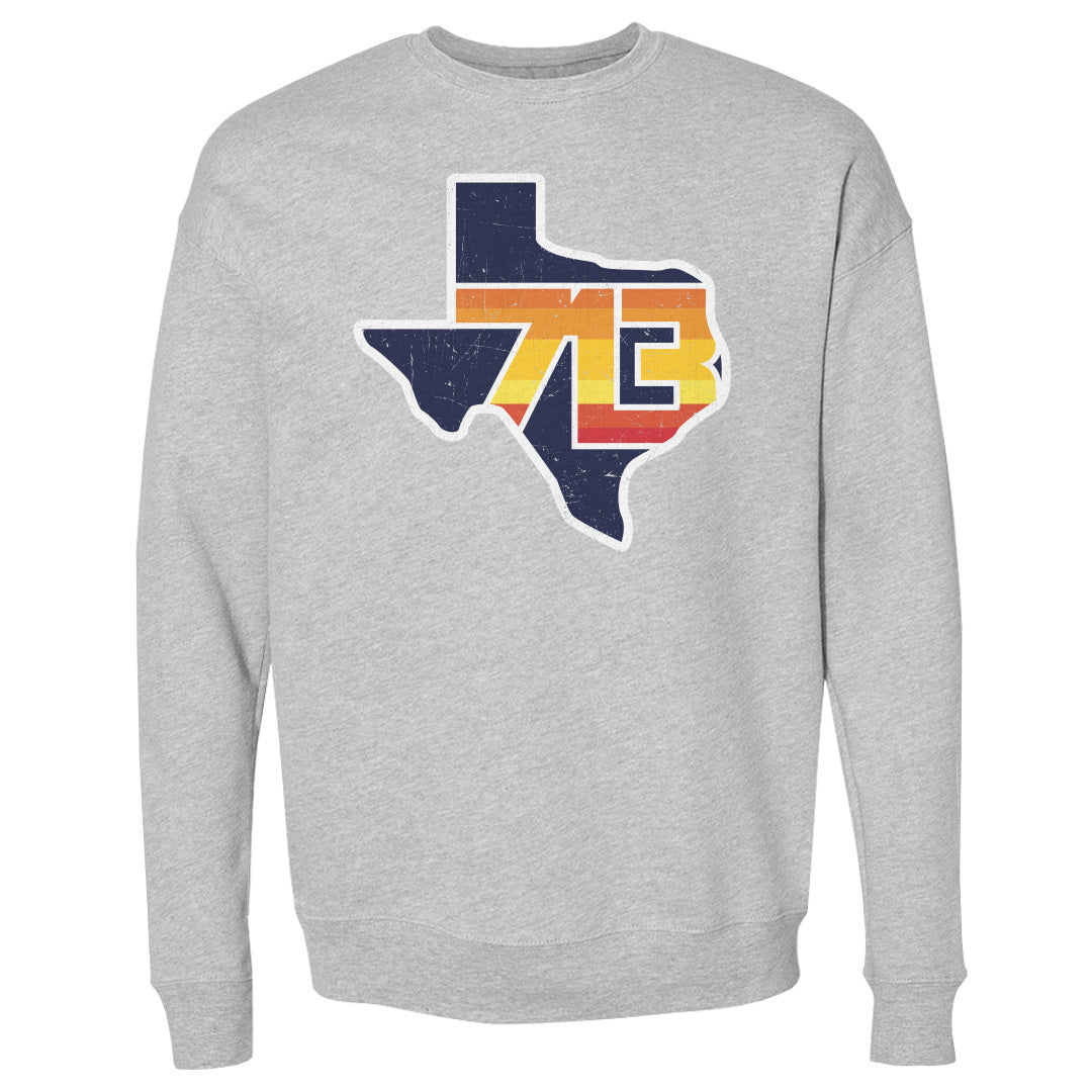 Houston Men&#39;s Crewneck Sweatshirt | 500 LEVEL