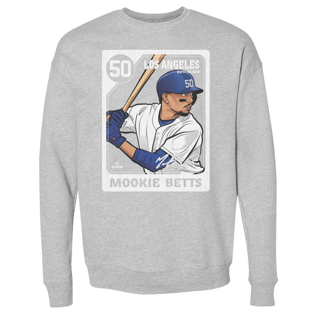 Mookie Betts Men&#39;s Crewneck Sweatshirt | 500 LEVEL