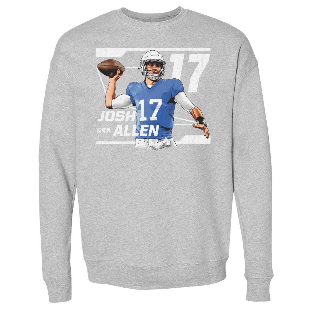 Josh Allen Men&#39;s Crewneck Sweatshirt | 500 LEVEL