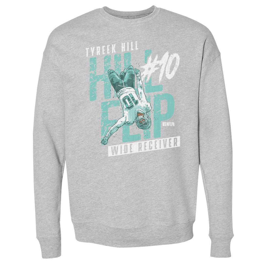 Tyreek Hill Men&#39;s Crewneck Sweatshirt | 500 LEVEL