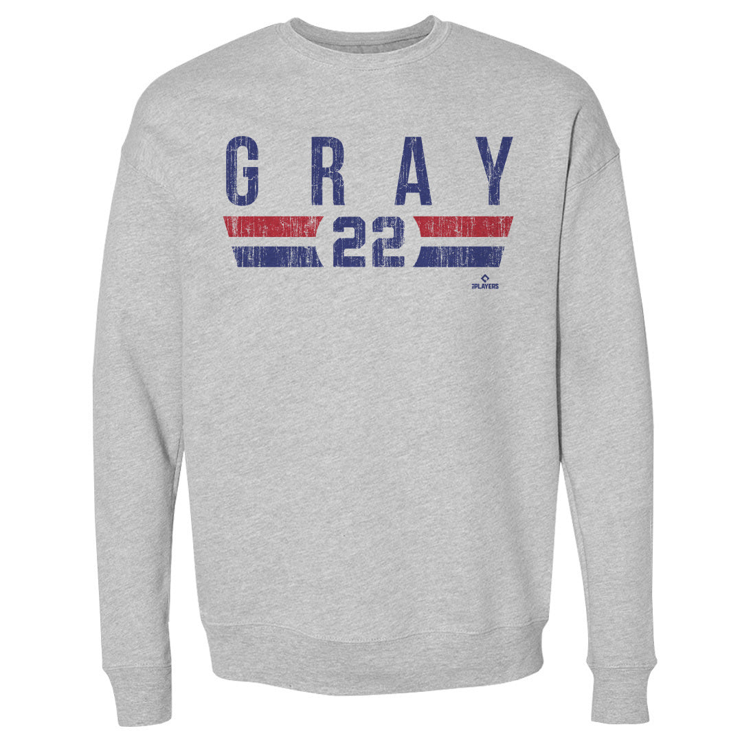 Jon Gray Men&#39;s Crewneck Sweatshirt | 500 LEVEL