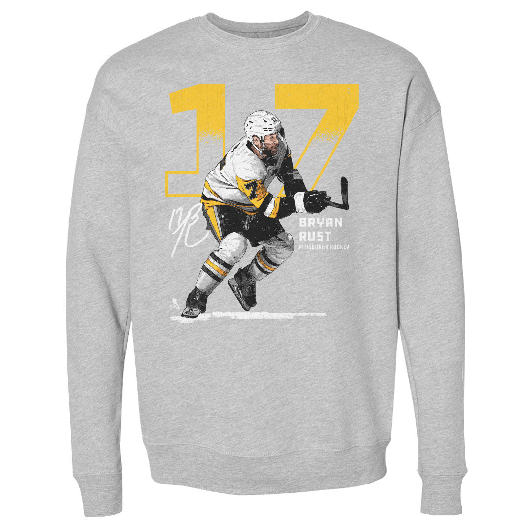 Bryan Rust Men&#39;s Crewneck Sweatshirt | 500 LEVEL