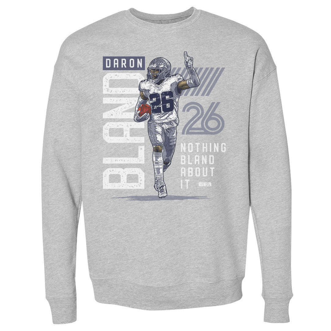 Daron Bland Men's Crewneck Sweatshirt, Dallas Football Men's Crewneck  Sweatshirt