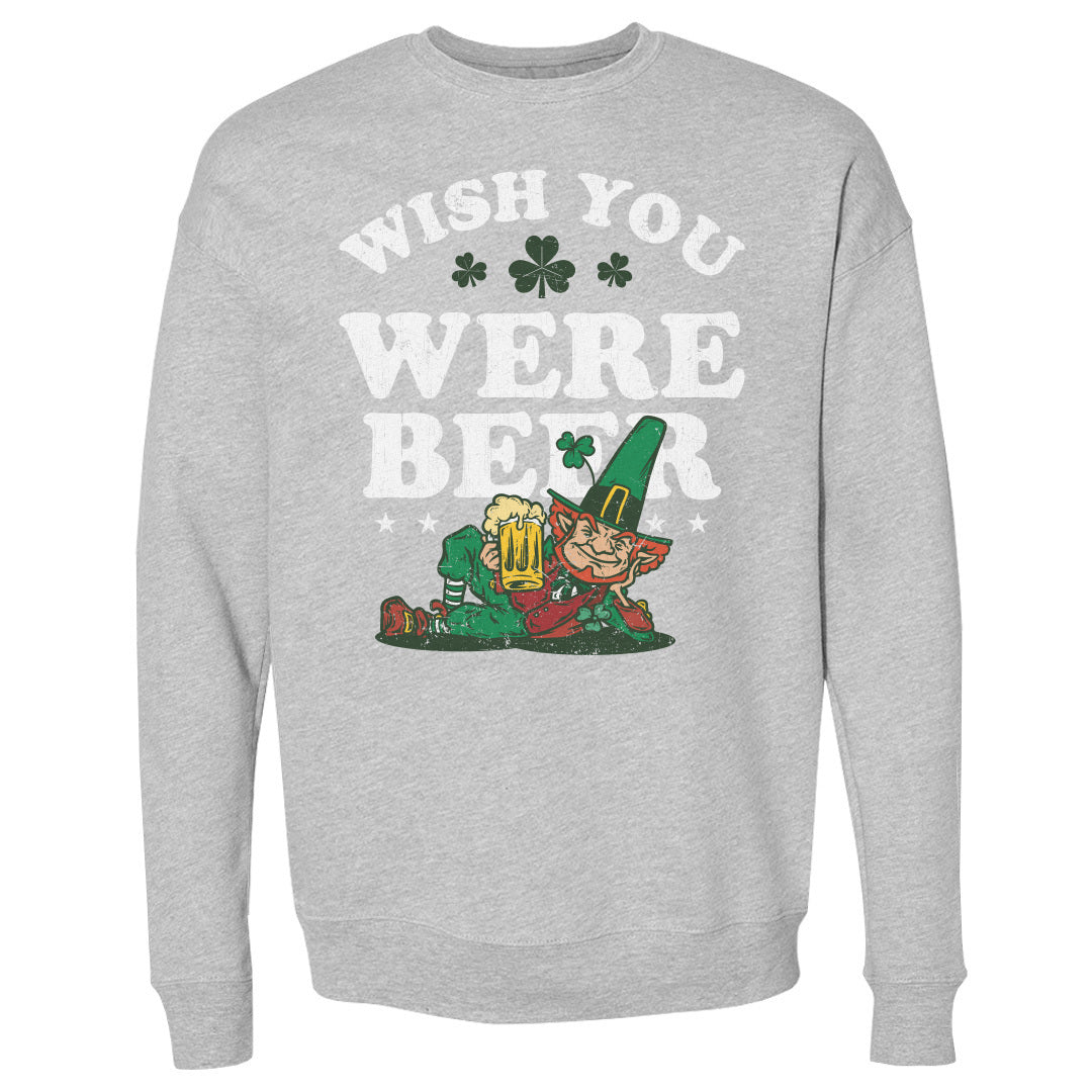 St. Patrick&#39;s Day Men&#39;s Crewneck Sweatshirt | 500 LEVEL