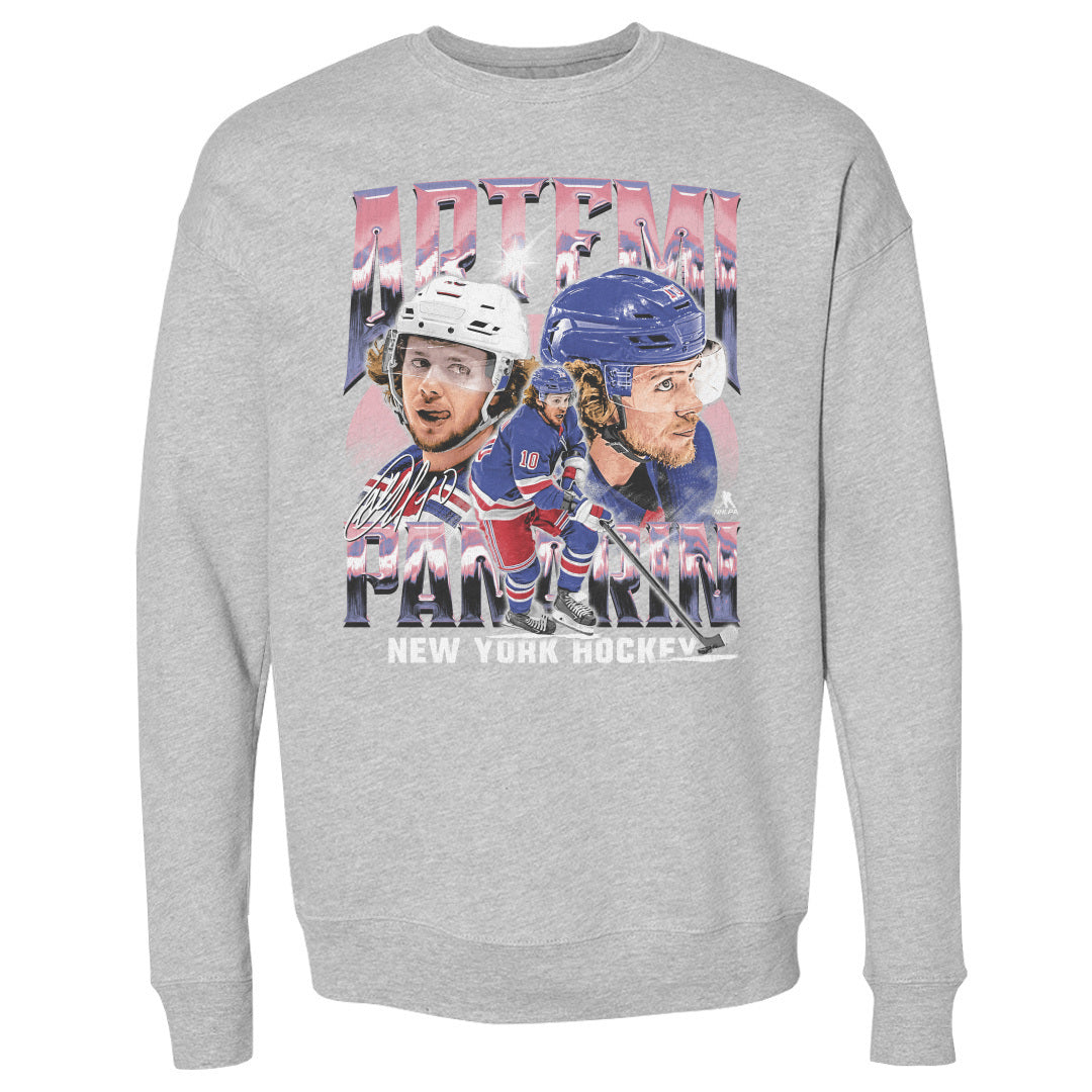 Artemi Panarin Men&#39;s Crewneck Sweatshirt | 500 LEVEL