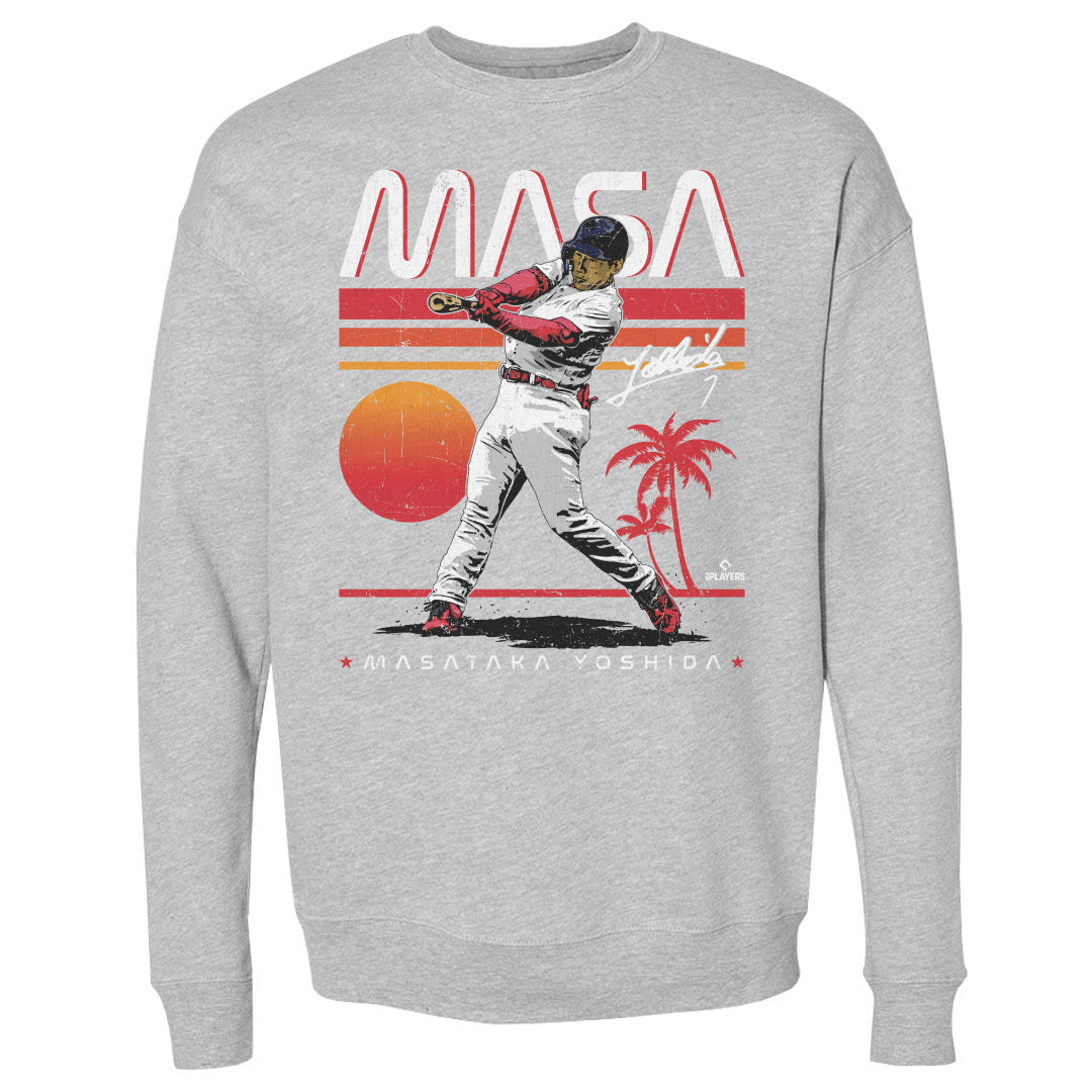 Jarren Duran Men's Cotton T-Shirt - Red - Boston | 500 Level Major League Baseball Players Association (MLBPA)