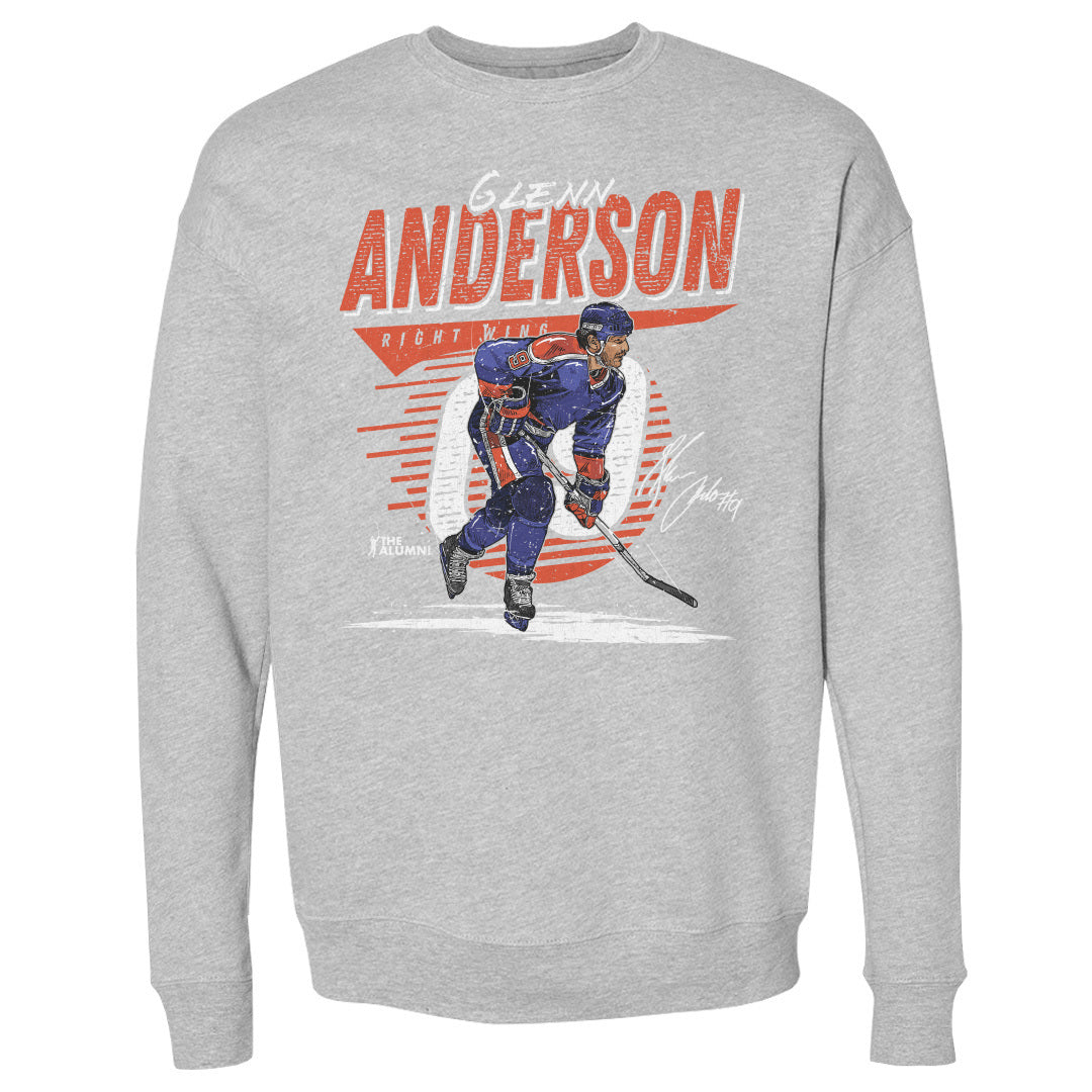 Glenn Anderson Men&#39;s Crewneck Sweatshirt | 500 LEVEL