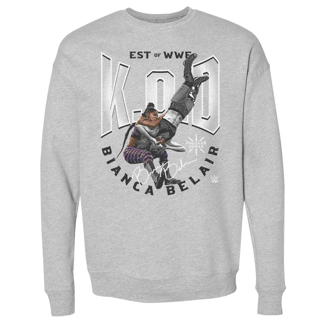 Bianca Belair Men&#39;s Crewneck Sweatshirt | 500 LEVEL