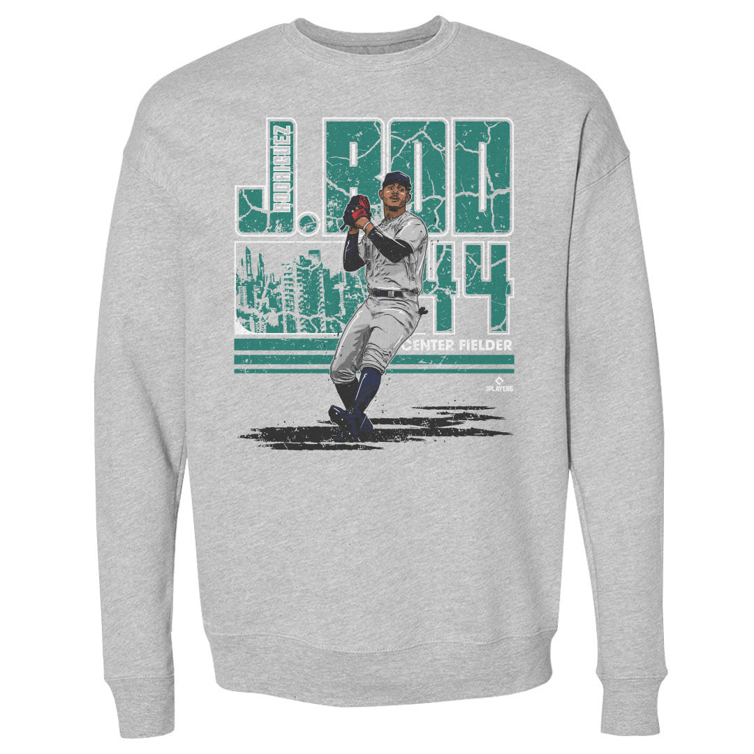 Julio Rodriguez Men&#39;s Crewneck Sweatshirt | 500 LEVEL