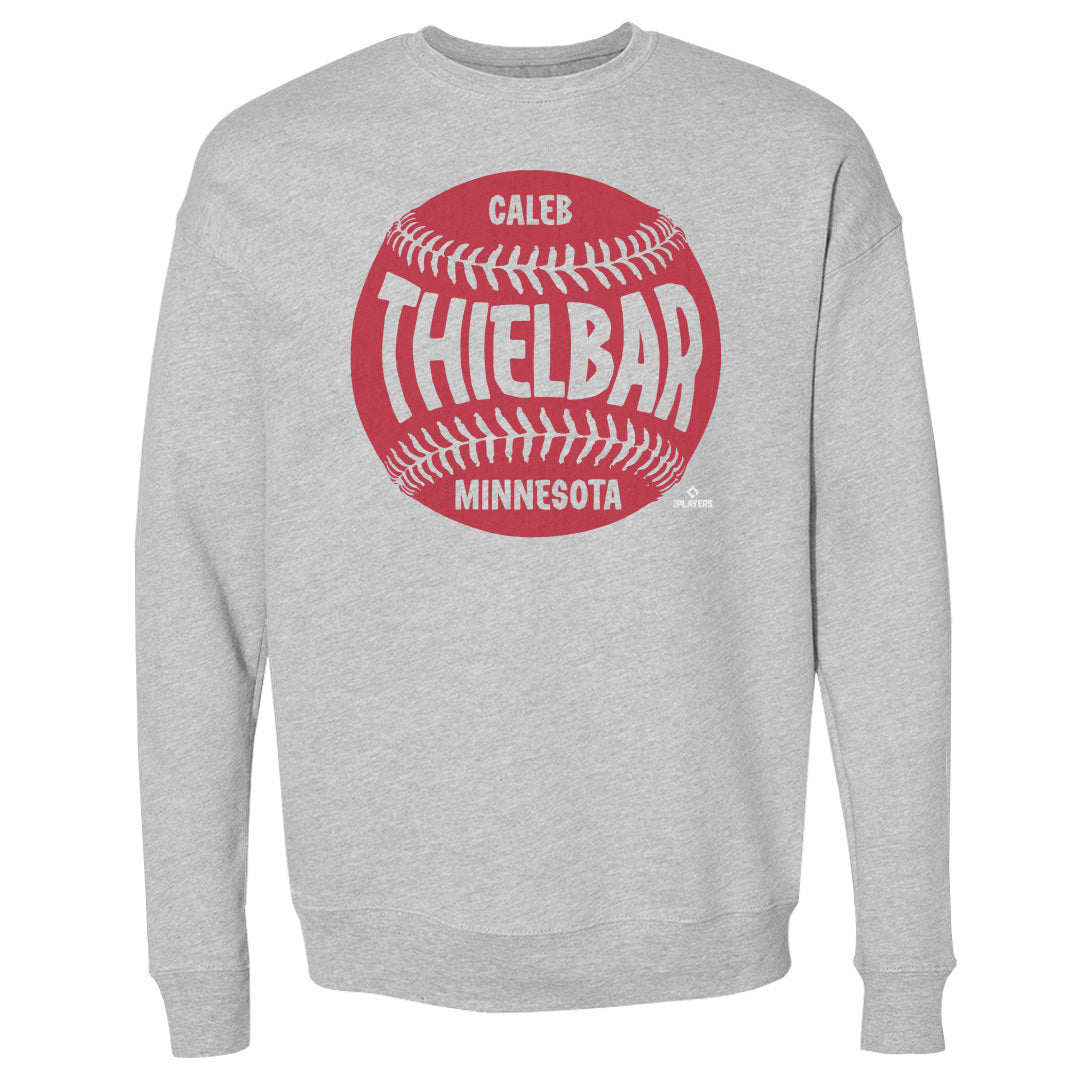 Caleb Thielbar Men&#39;s Crewneck Sweatshirt | 500 LEVEL