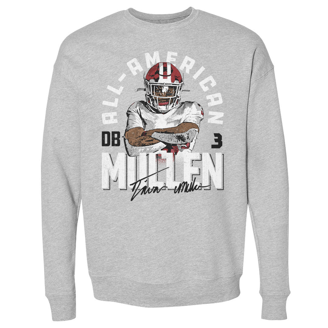 Tiawan Mullen Men&#39;s Crewneck Sweatshirt | 500 LEVEL