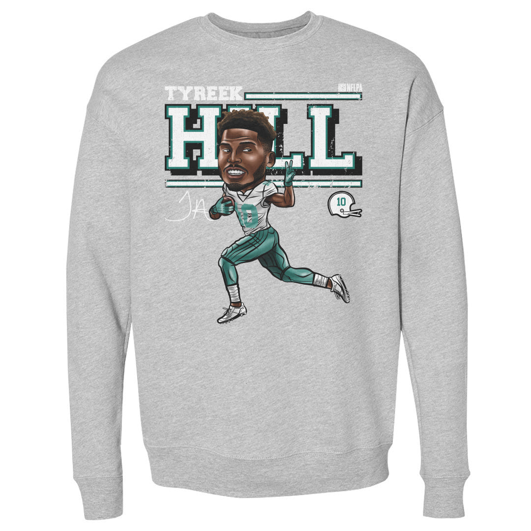 Tyreek Hill Men&#39;s Crewneck Sweatshirt | 500 LEVEL