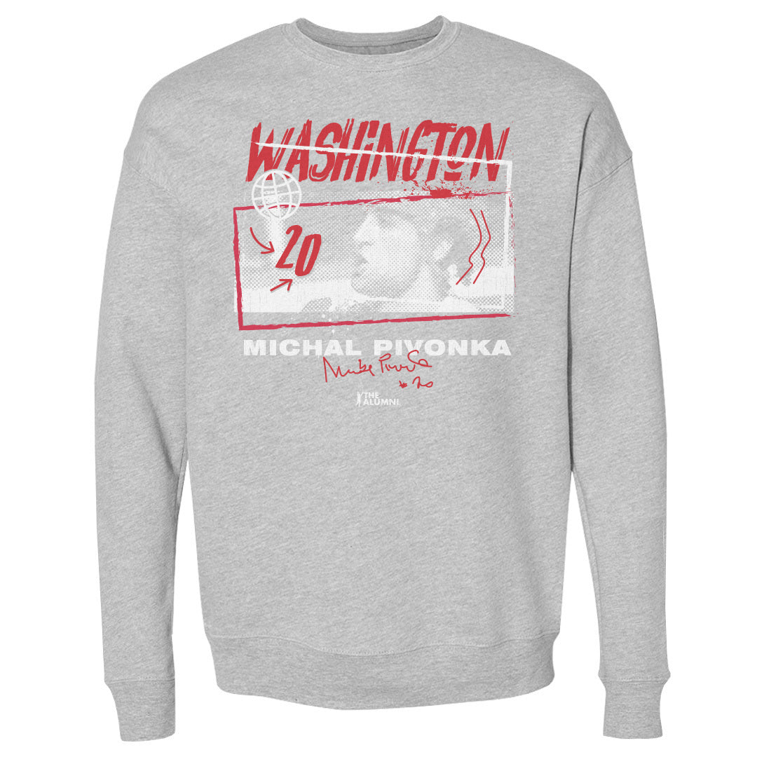 Michal Pivonka Men&#39;s Crewneck Sweatshirt | 500 LEVEL