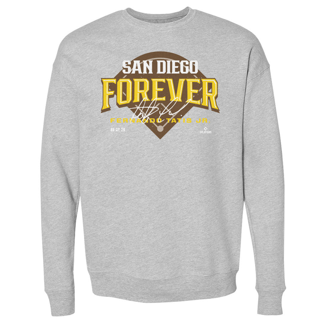 Fernando Tatis Jr. Men&#39;s Crewneck Sweatshirt | 500 LEVEL