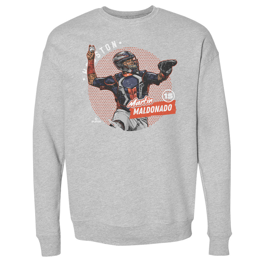 Martin Maldonado Men&#39;s Crewneck Sweatshirt | 500 LEVEL