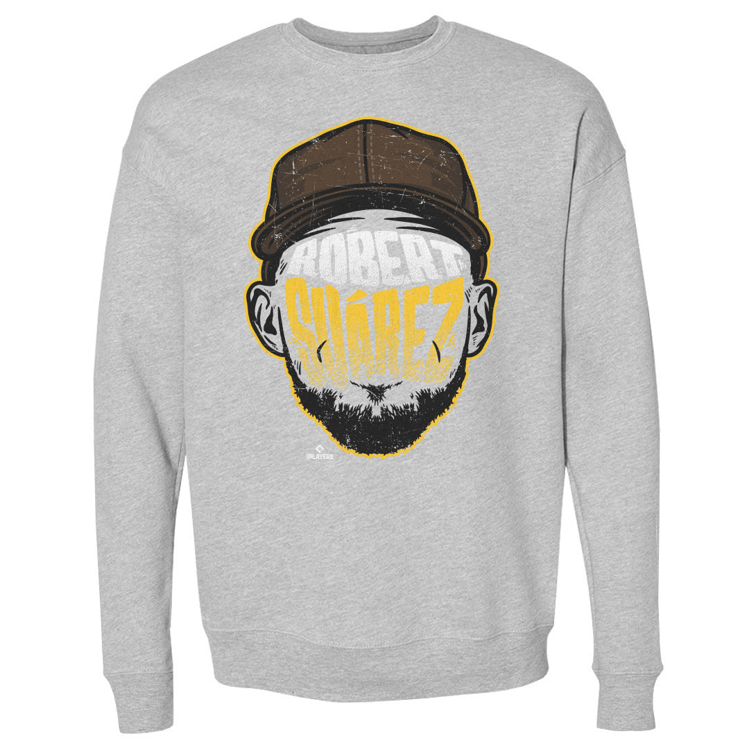 Robert Suarez Men&#39;s Crewneck Sweatshirt | 500 LEVEL