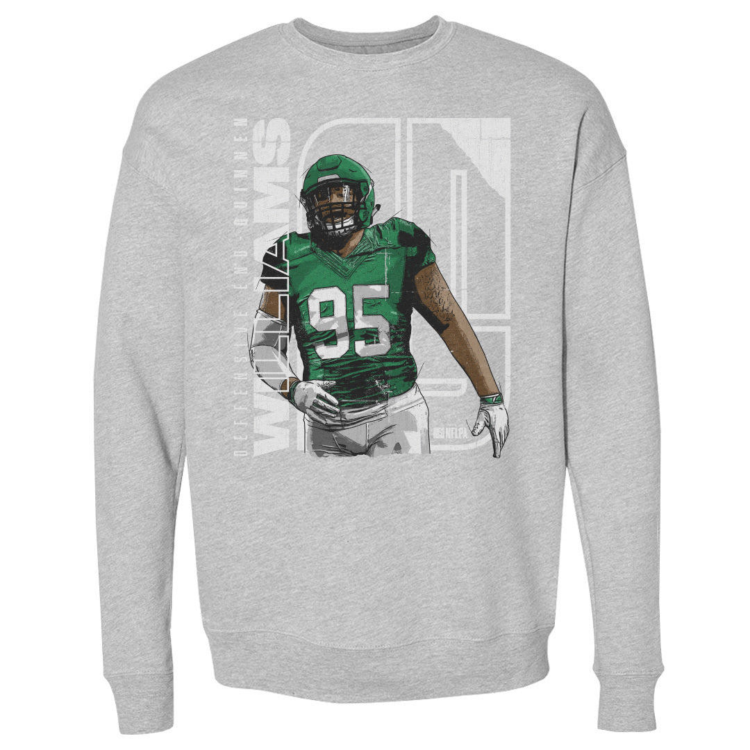 Quinnen Williams Men&#39;s Crewneck Sweatshirt | 500 LEVEL