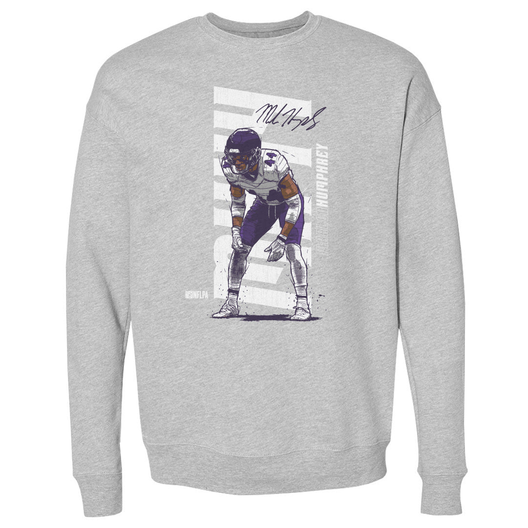 Marlon Humphrey Men&#39;s Crewneck Sweatshirt | 500 LEVEL