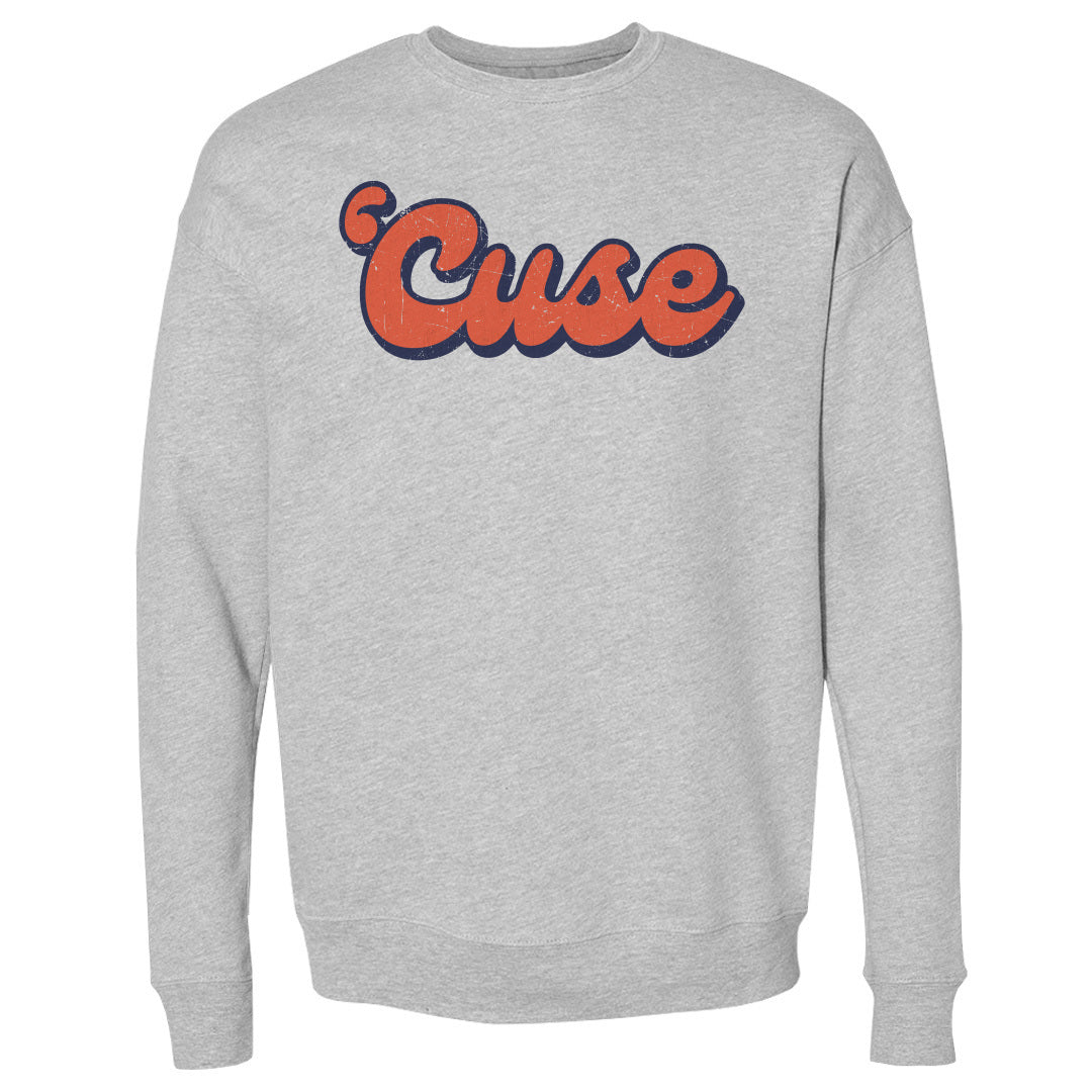 Syracuse Orange Men&#39;s Crewneck Sweatshirt | 500 LEVEL