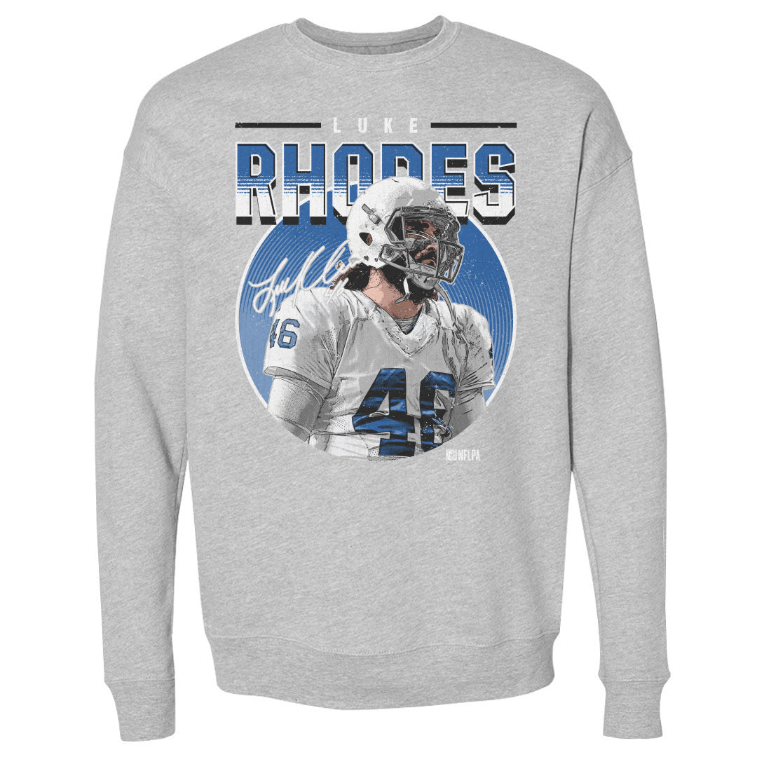 Luke Rhodes Men&#39;s Crewneck Sweatshirt | 500 LEVEL