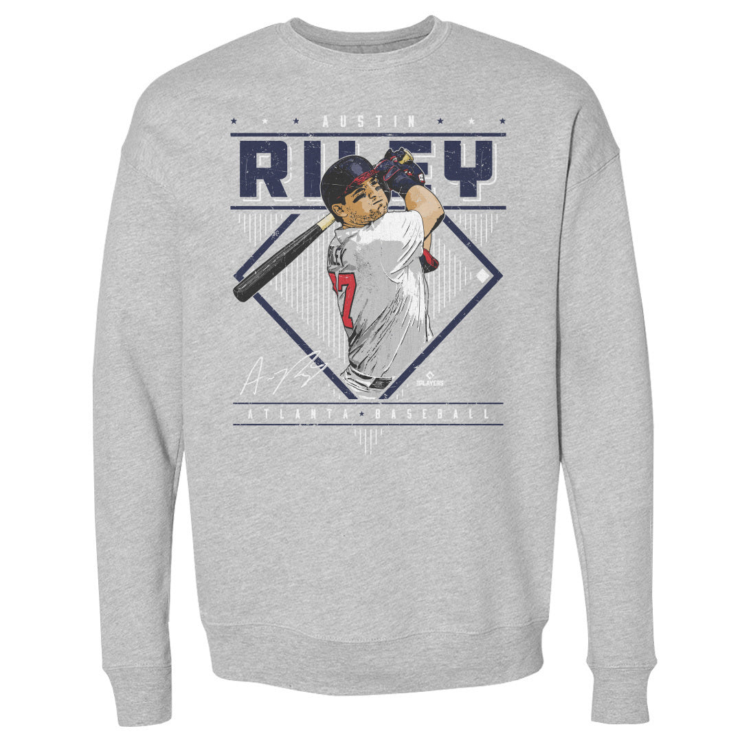 Austin Riley Men&#39;s Crewneck Sweatshirt | 500 LEVEL