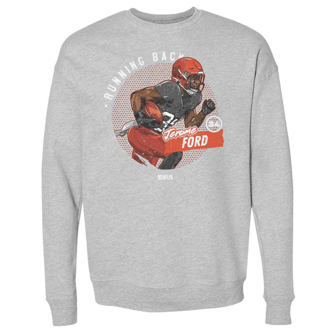 Jerome Ford Men&#39;s Crewneck Sweatshirt | 500 LEVEL