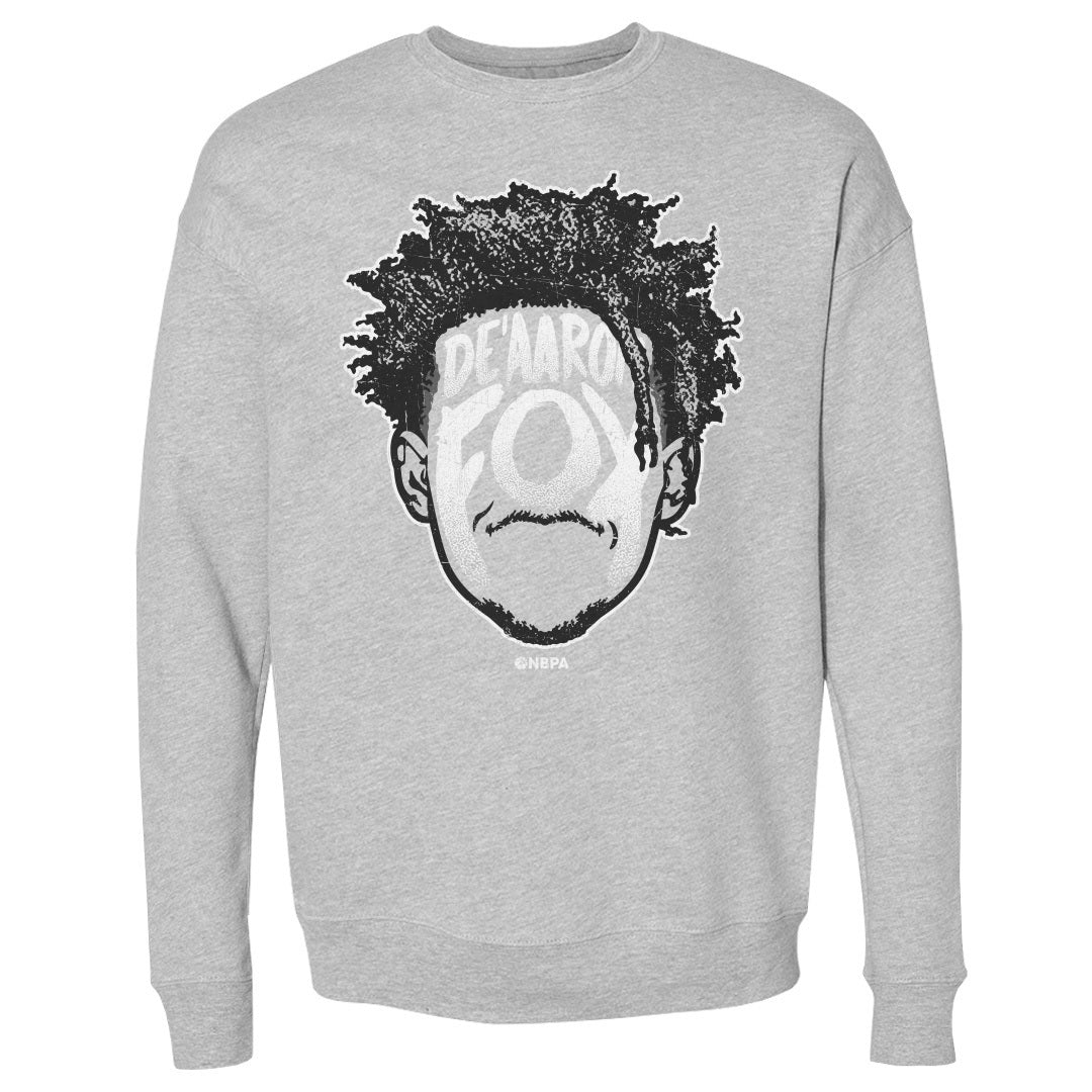 De&#39;Aaron Fox Men&#39;s Crewneck Sweatshirt | 500 LEVEL