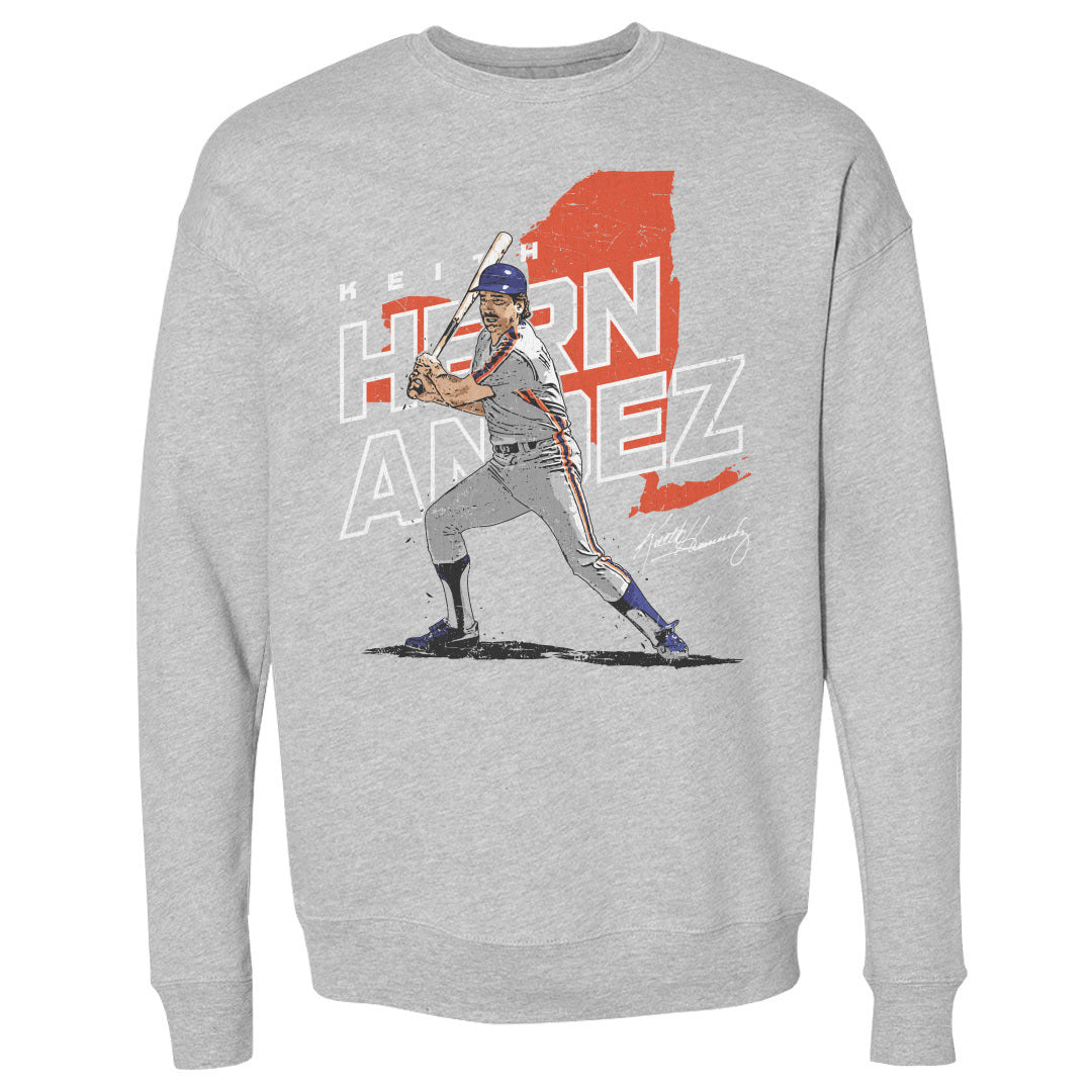 Keith Hernandez Men&#39;s Crewneck Sweatshirt | 500 LEVEL