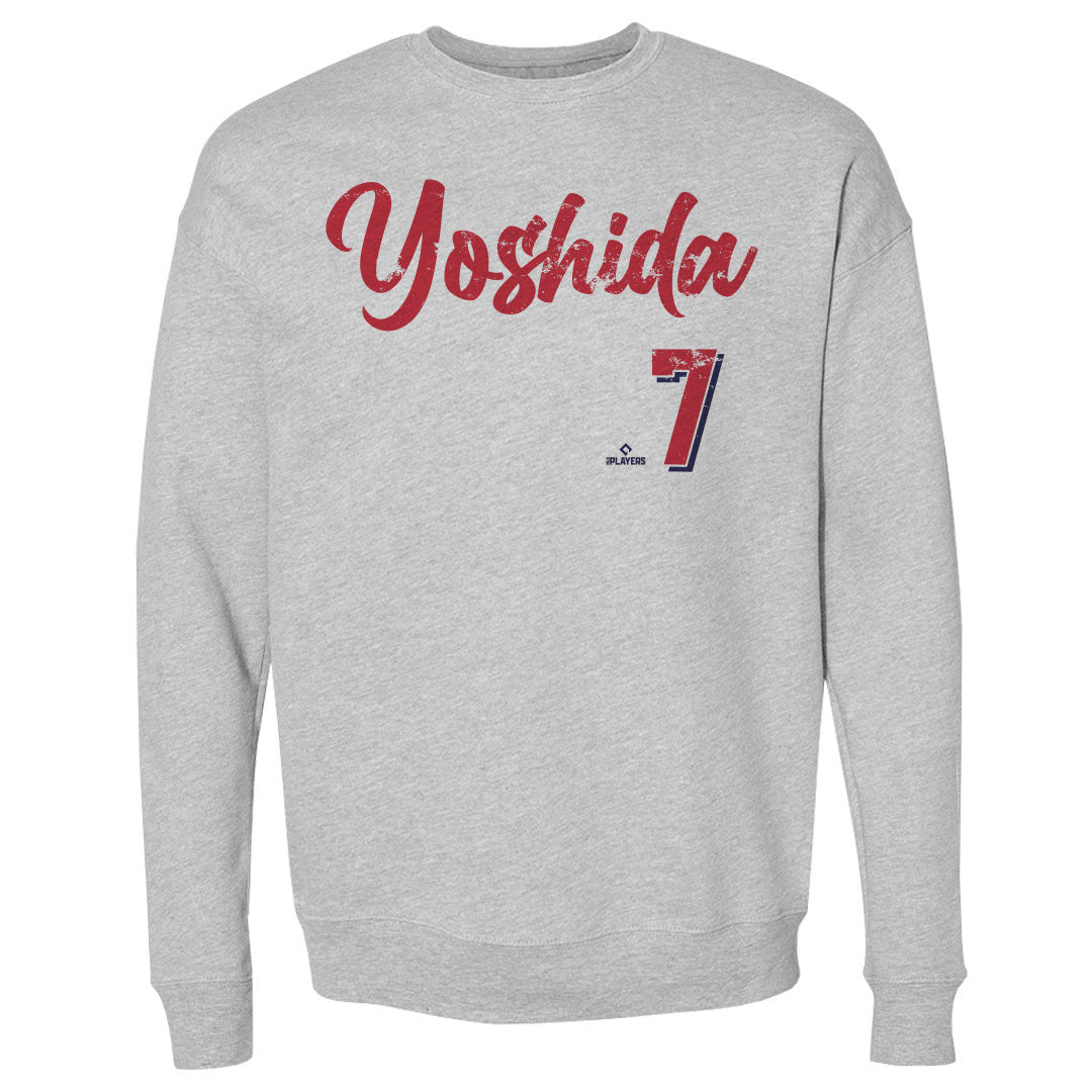 Masataka Yoshida Men&#39;s Crewneck Sweatshirt | 500 LEVEL