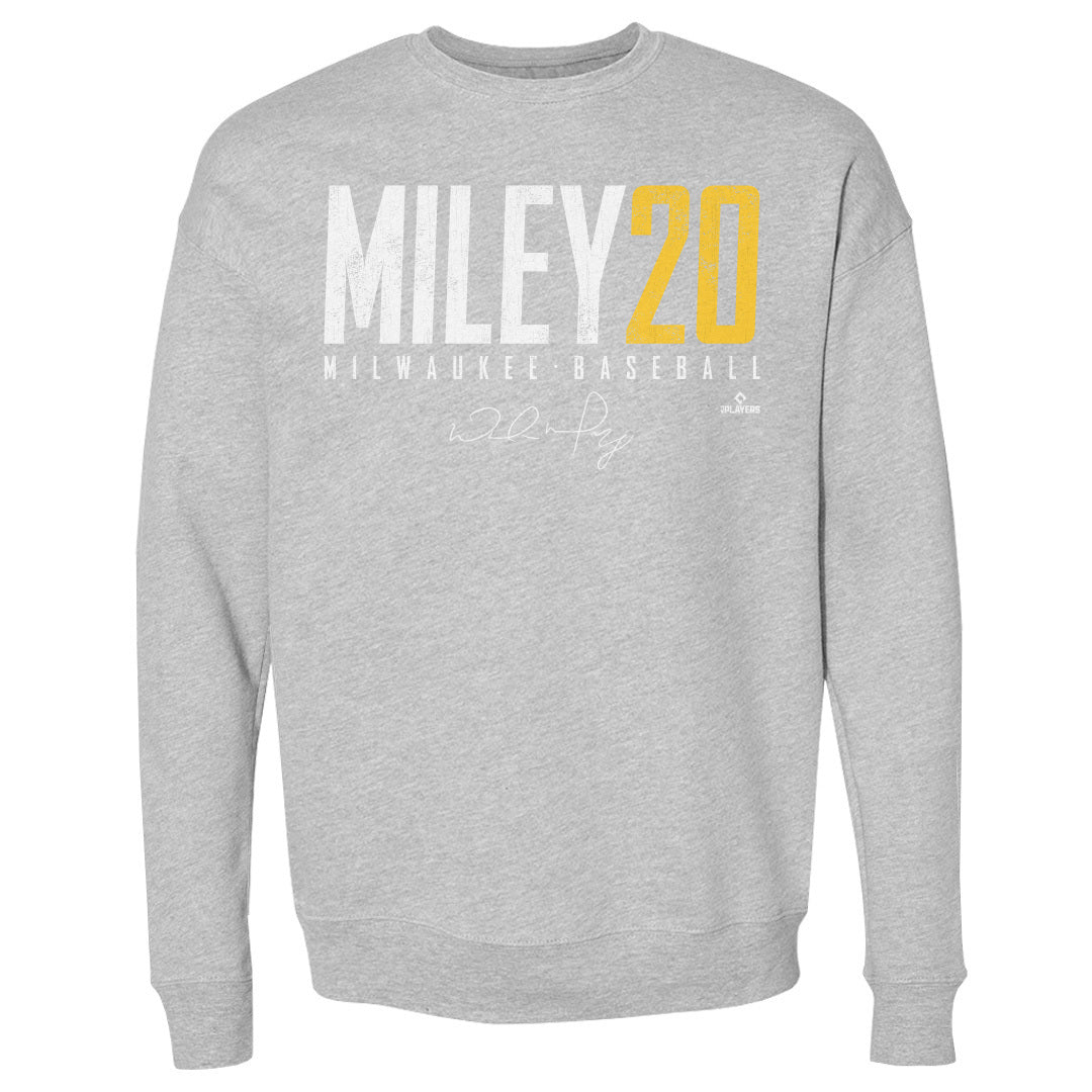 Wade Miley Men&#39;s Crewneck Sweatshirt | 500 LEVEL