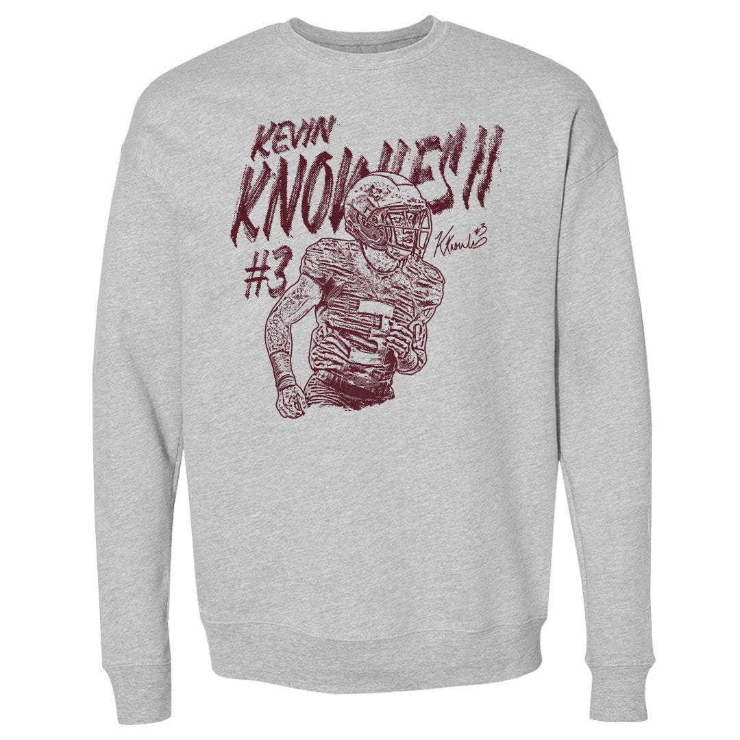 Kevin Knowles II Men&#39;s Crewneck Sweatshirt | 500 LEVEL