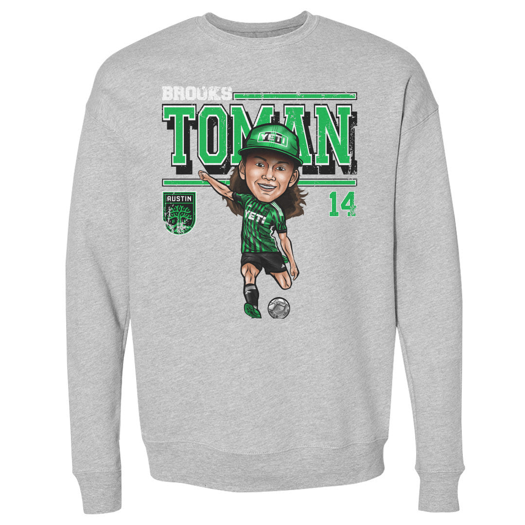 Austin FC Men&#39;s Crewneck Sweatshirt | 500 LEVEL