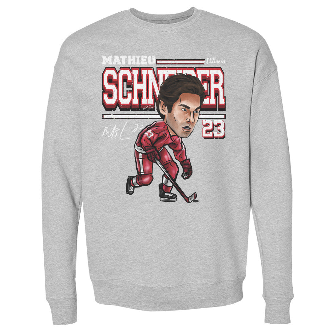 Mathieu Schneider Men&#39;s Crewneck Sweatshirt | 500 LEVEL