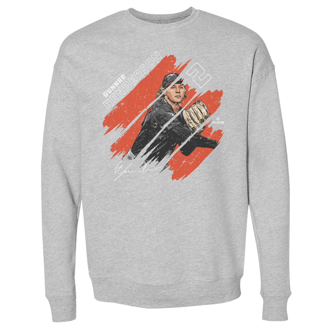 Gunnar Henderson Men&#39;s Crewneck Sweatshirt | 500 LEVEL