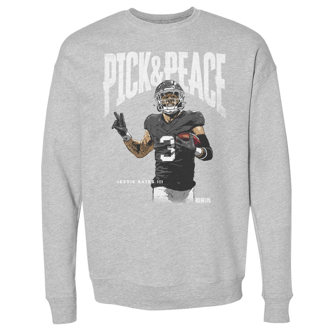 Jessie Bates III Men&#39;s Crewneck Sweatshirt | 500 LEVEL