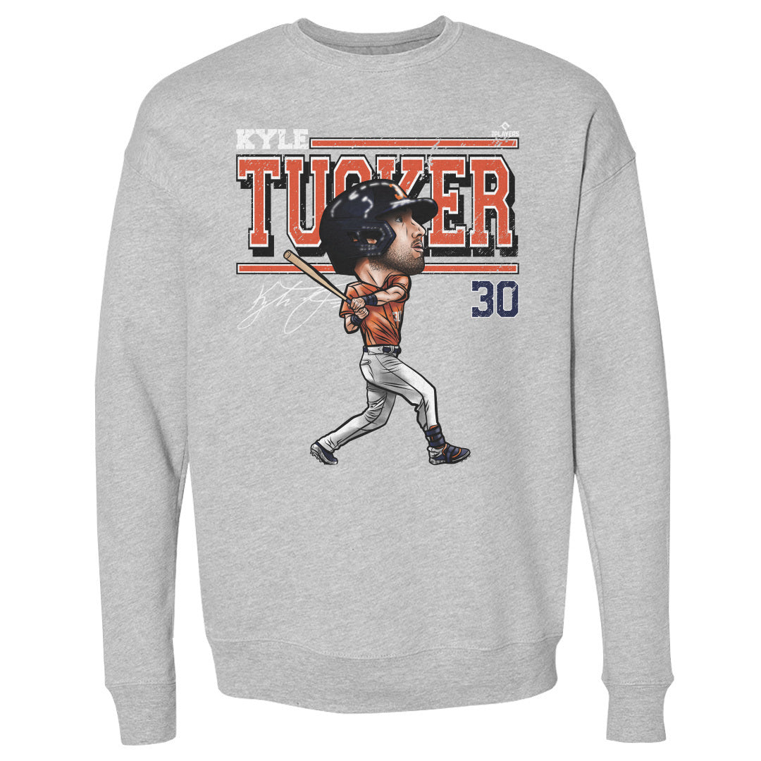 Kyle Tucker Men&#39;s Crewneck Sweatshirt | 500 LEVEL