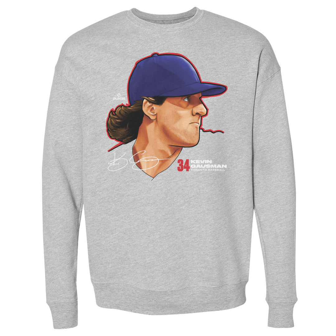 Kevin Gausman Men&#39;s Crewneck Sweatshirt | 500 LEVEL