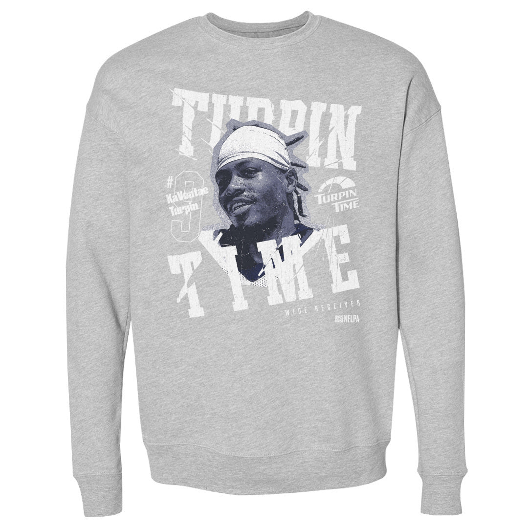 KaVontae Turpin Men&#39;s Crewneck Sweatshirt | 500 LEVEL