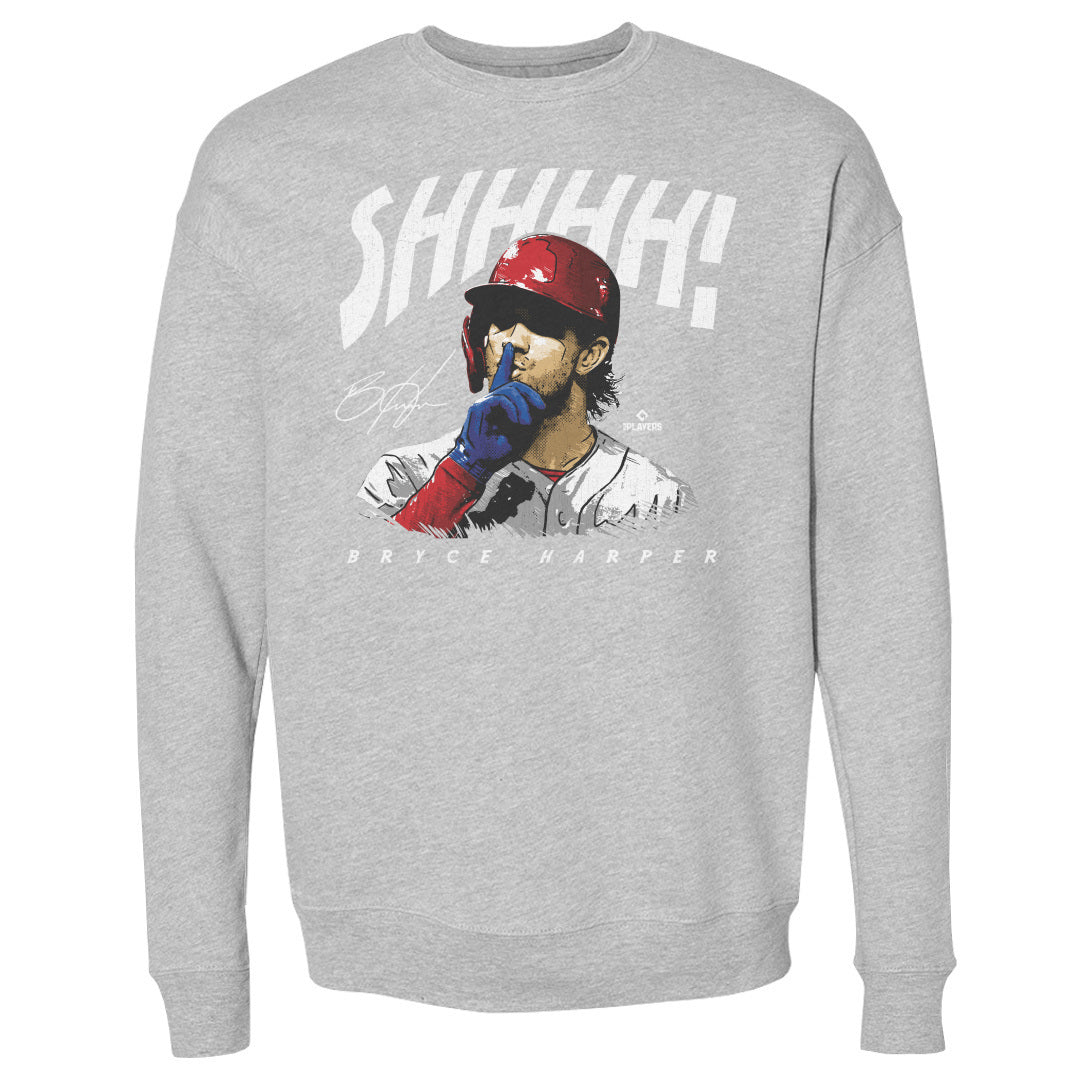 Bryce Harper Men&#39;s Crewneck Sweatshirt | 500 LEVEL