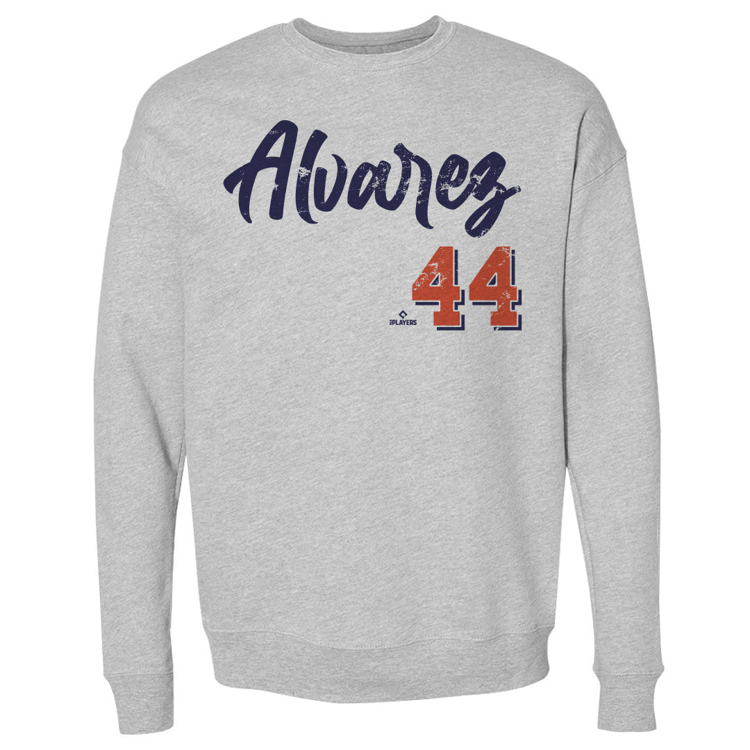 Yordan Alvarez Men&#39;s Crewneck Sweatshirt | 500 LEVEL