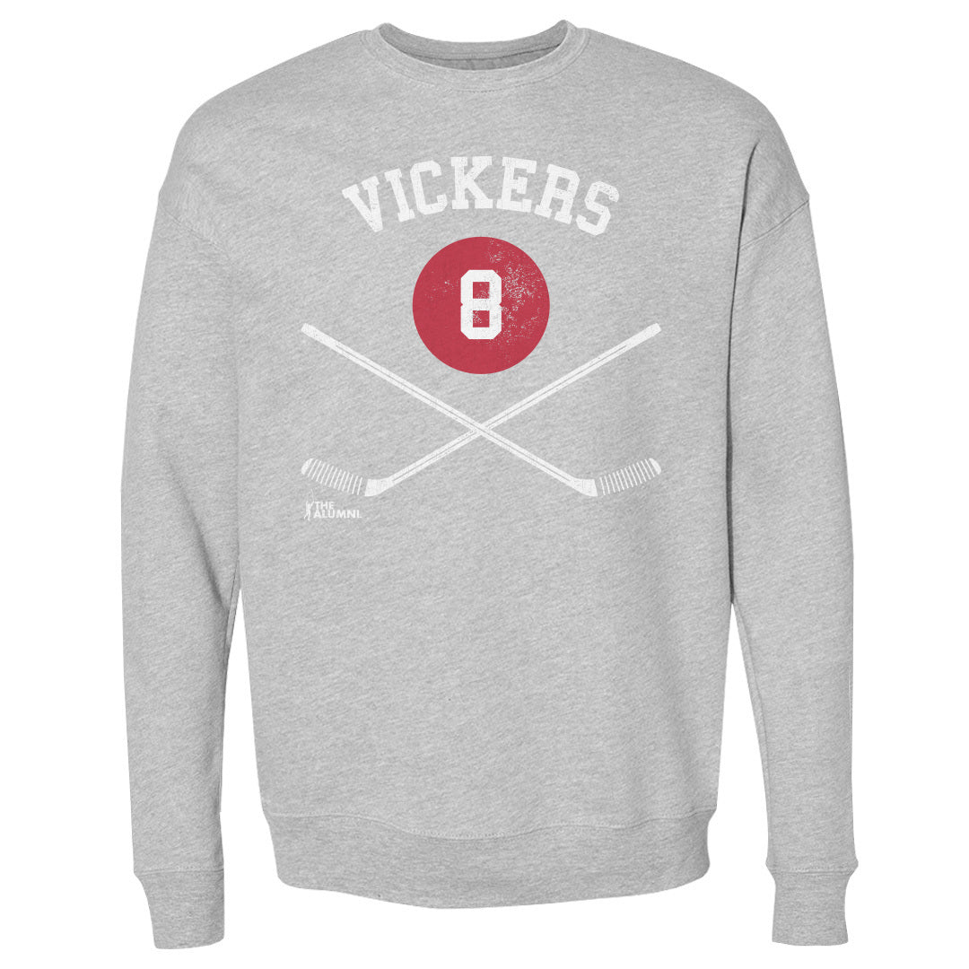 Steve Vickers Men&#39;s Crewneck Sweatshirt | 500 LEVEL