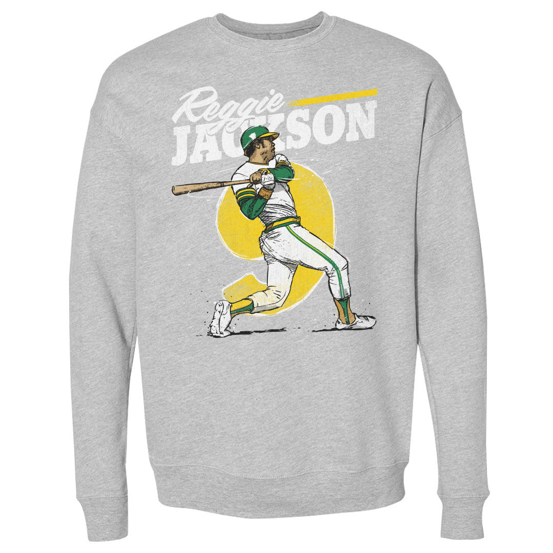 Reggie Jackson Men&#39;s Crewneck Sweatshirt | 500 LEVEL